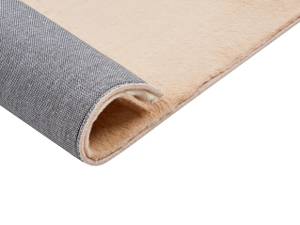 Tapis à poil long MIRPUR Beige - 80 x 150 cm