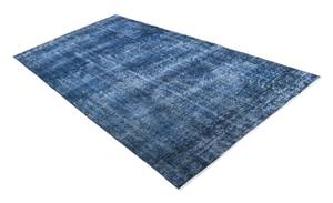 Tapis Ultra Vintage DCCLXVIII Bleu - Textile - 132 x 1 x 262 cm