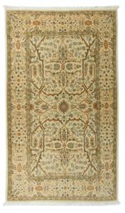 Ziegler Teppich - 130 x 78 cm - beige Beige - Kunststoff - 78 x 1 x 130 cm