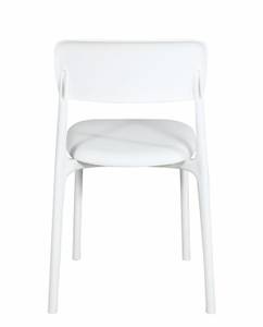 Chaise visiteur RIM (lot de 2) Blanc