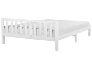 Doppelbett FLORAC Weiß - Breite: 187 cm