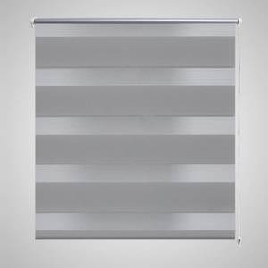 Doppelrollo 290361-2 Grau - 120 x 230 cm