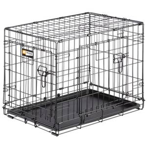 Cage pour chien 3007362 Gris - Métal - Matière plastique - 45 x 49 x 64 cm