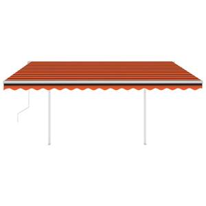 Auvent rétractable 3006684-3 Orange