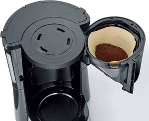 KA 4835 Type Kaffeemaschine Schwarz - Kunststoff - 230 x 340 x 282 cm