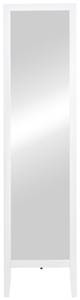 Standspiegel Tandel Weiß - Holzwerkstoff - 35 x 137 x 45 cm