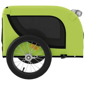 Remorque vélo pour chien 3028683-1 Vert - 65 x 66 x 124 cm