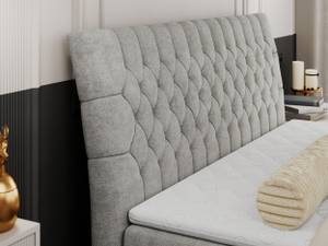 Boxspringbett MILEN Breite: 120 cm - H4 - Textil