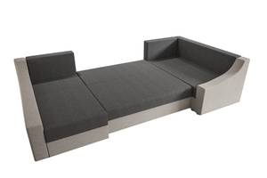 Ecksofa ONG Grau - Holzwerkstoff - 302 x 90 x 156 cm