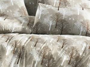 Parure TREE BEIGE Beige - 260 x 240 cm