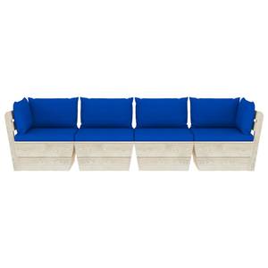 Palettensofa 3016490-3 Blau