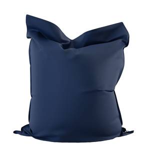 Coussin de sol Jumbo bag Bleu nuit