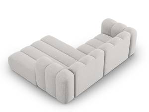 modulares Ecksofa LUPINE 3 Sitzplätze Hellgrau