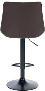 Tabouret de bar Toni Lot de 2 Taupe