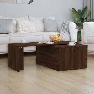 Couchtisch D572 Eiche Schwarzbraun Dekor