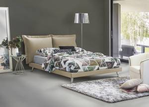 Doppelbett Ludovica Beige