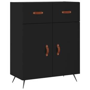 Highboard DE9242 Schwarz - Holzwerkstoff - 34 x 180 x 70 cm