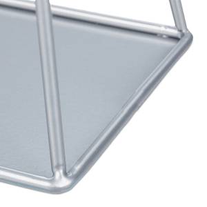 Schmuckständer für Ketten Silber - Metall - 11 x 31 x 11 cm