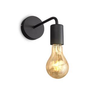 Wandlampe Retro BKL1376 Schwarz