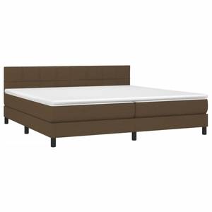 Boxspringbett 3017265-12 Dunkelbraun - Breite: 200 cm