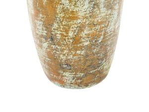 Dekovase MESINI Gold - Grün - Keramik - 15 x 53 x 14 cm