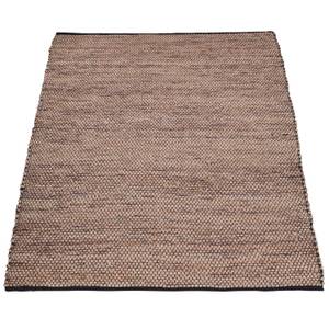 Hochflor-Teppich Odense 684 Beige - 80 x 250 cm