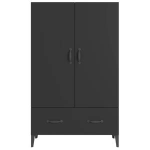 Highboard DE9047 Schwarz