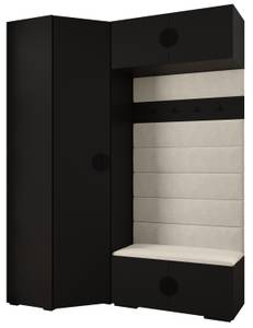 Vestiaire Inova 4 Z21 Noir - Blanc - Noir