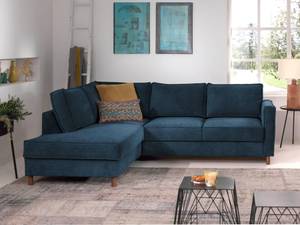 Ecksofa JAKE Indigoblau