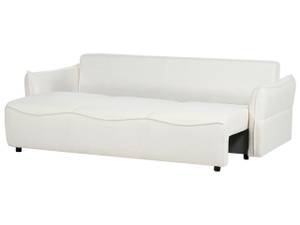 Canapé convertible KRAMA Noir - Blanc - Fibres naturelles - 225 x 87 x 99 cm