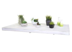 Table murale H48 pliante Blanc pur - 120 x 60 cm