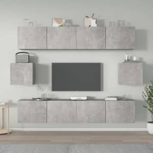 TV-Schrank 6er Set D743 Steingrau