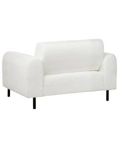 Fauteuil ASKIM Noir - Blanc