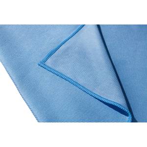 Microfasertuch 8er-Pack 164445 Blau - Textil - 40 x 1 x 40 cm