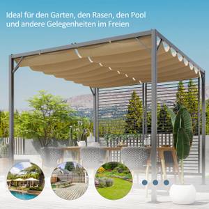 Pavillon 84C-138 Metall - 280 x 238 x 300 cm