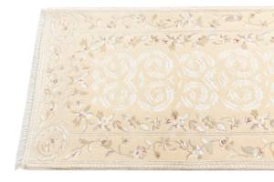 Läufer Teppich Darya CDVIII Beige - Textil - 84 x 1 x 394 cm