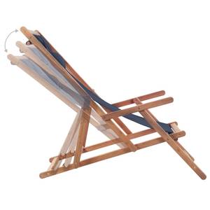 Chaise de plage 3004207-2 Bleu