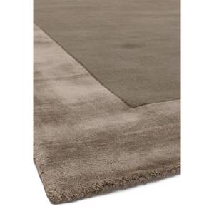 Tapis pure laine tufté main TOSCA Taupe - 200 x 290 cm