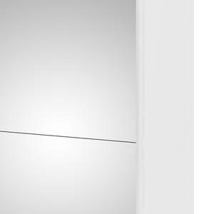 Schiebetürenschrank Veto B243 Weiß - Holz teilmassiv - 243 x 221 x 61 cm
