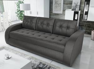 Sofa mit Schlafunktion CORANA Grau