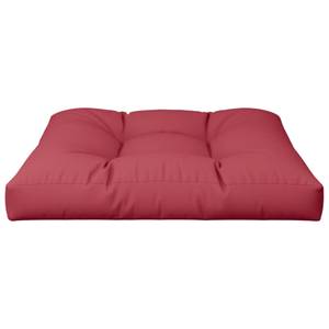 Coussin de palette 3007234-4 Rouge rubis