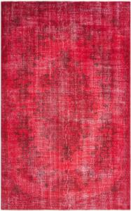 Tapis Ultra Vintage CCLXXIV Rouge - Textile - 165 x 1 x 269 cm