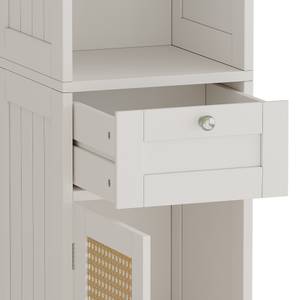 Badschrank Rosario 40416 Weiß - Holzwerkstoff - 32 x 170 x 30 cm