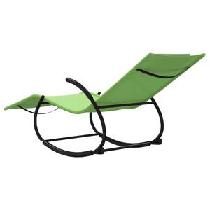 Chaise longue Vert - Nombre de pièces dans le lot : 2