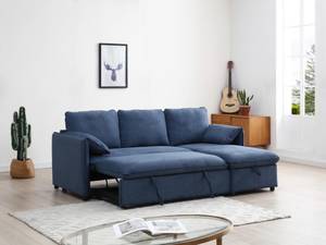 Schlafsofa ALPARETO Blau