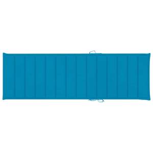 Gartenliege 3008948 Blau