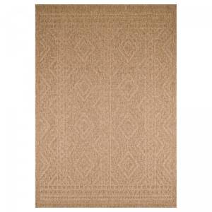 Tapis salon JUTE ART 3 200x290 beige 200 x 290 cm