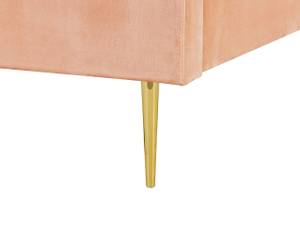 Doppelbett MARVILLE Pfirsich - Pink - Breite: 182 cm