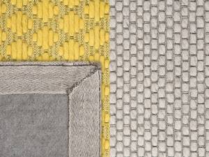 À poil court AKKAYA Beige - Noir - Gris - Multicolore - Jaune - 220 x 160 x 160 cm