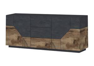 Kommode Dmazz Braun - Holzwerkstoff - 220 x 86 x 43 cm